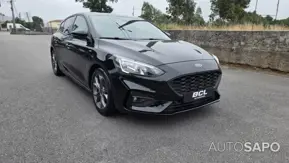 Ford Focus 1.0 EcoBoost ST-Line de 2018