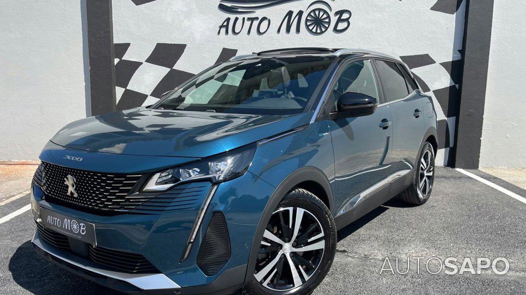 Peugeot 3008 1.6 Hybrid GT e-EAT8 de 2021