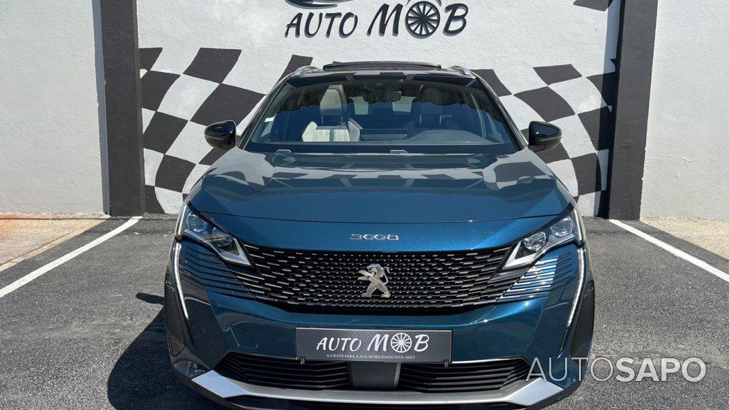 Peugeot 3008 1.6 Hybrid GT e-EAT8 de 2021