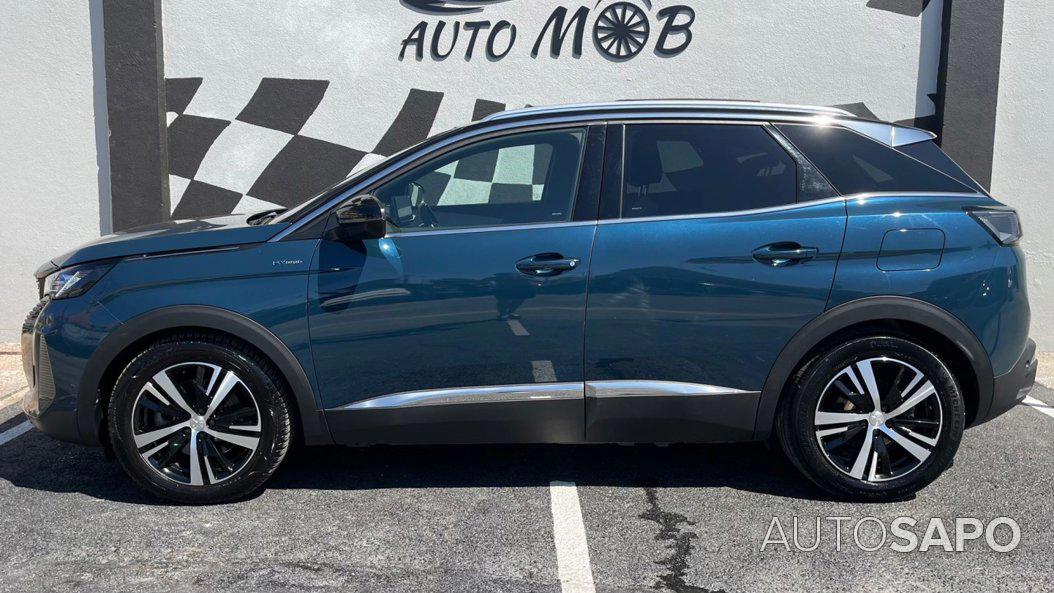 Peugeot 3008 1.6 Hybrid GT e-EAT8 de 2021