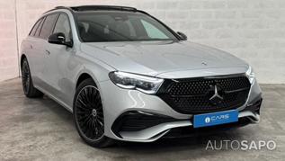 Mercedes-Benz Classe E 300 de AMG Line de 2024