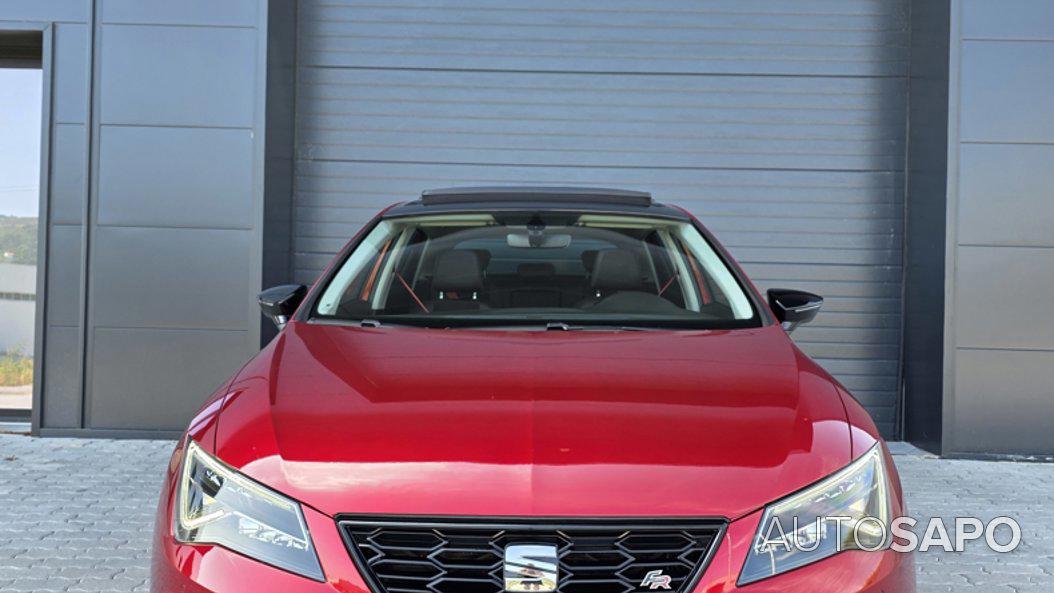 Seat Leon 2.0 TDi FR DSG S/S de 2018