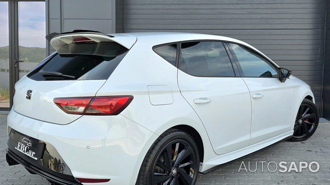Seat Leon 1.6 TDI FR S/S de 2014