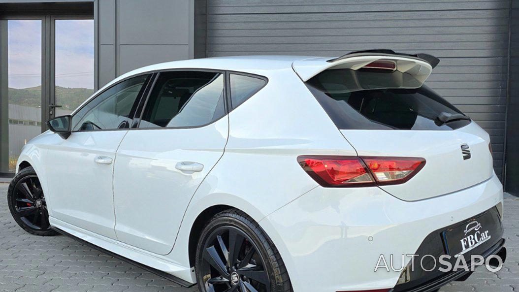 Seat Leon 1.6 TDI FR S/S de 2014