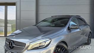Mercedes-Benz Classe A 180 d AMG Line Aut. de 2018