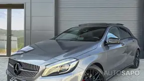 Mercedes-Benz Classe A 180 d AMG Line Aut. de 2018