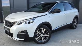 Peugeot 3008 1.5 BlueHDi GT Line Baixo Consumo EAT8 de 2018