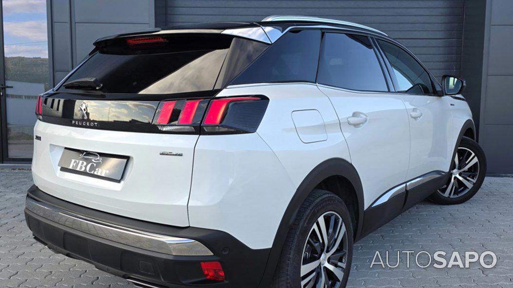 Peugeot 3008 1.5 BlueHDi GT Line Baixo Consumo EAT8 de 2018