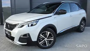Peugeot 3008 1.5 BlueHDi GT Line Baixo Consumo EAT8 de 2018
