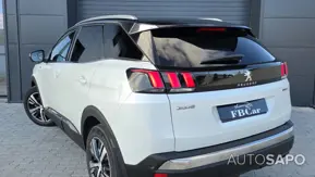 Peugeot 3008 1.5 BlueHDi GT Line Baixo Consumo EAT8 de 2018