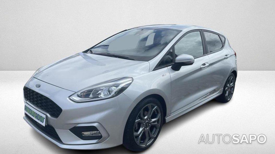 Ford Fiesta 1.0 EcoBoost ST-Line de 2020