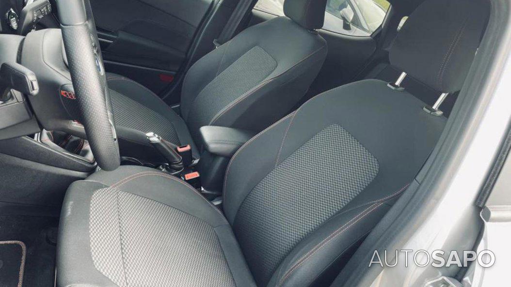 Ford Fiesta 1.0 EcoBoost ST-Line de 2020