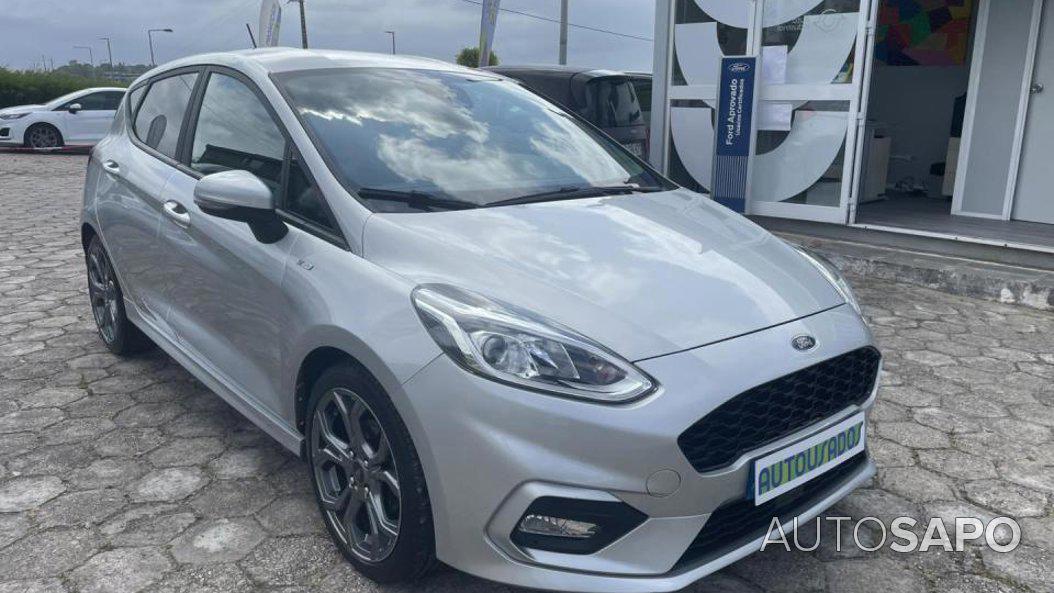Ford Fiesta 1.0 EcoBoost ST-Line de 2020