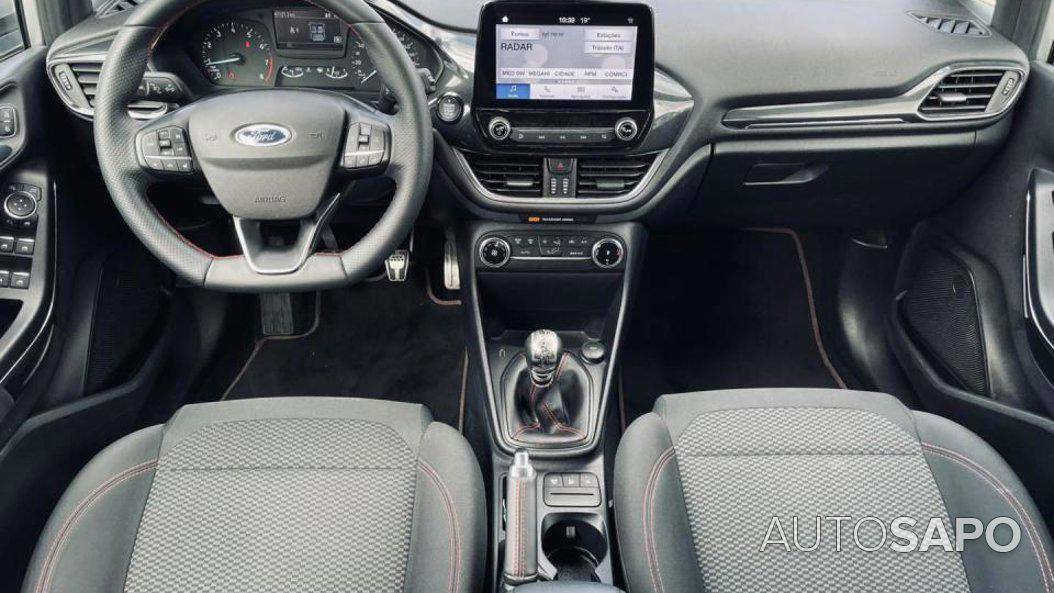Ford Fiesta 1.0 EcoBoost ST-Line de 2020