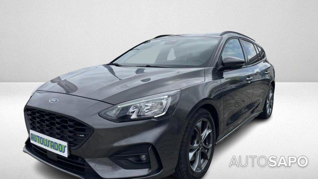 Ford Focus 1.5 TDCi EcoBlue ST-Line de 2020