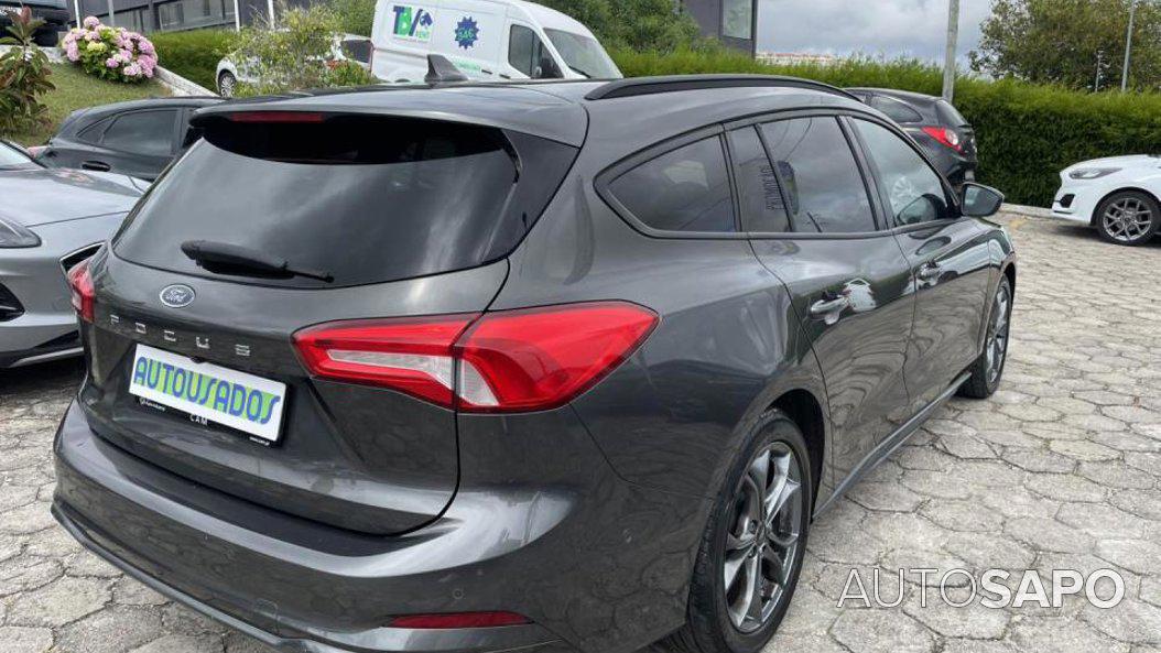 Ford Focus 1.5 TDCi EcoBlue ST-Line de 2020