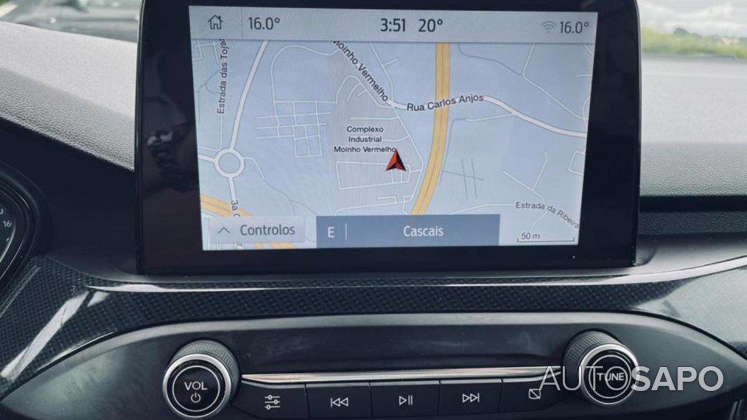 Ford Focus 1.5 TDCi EcoBlue ST-Line de 2020