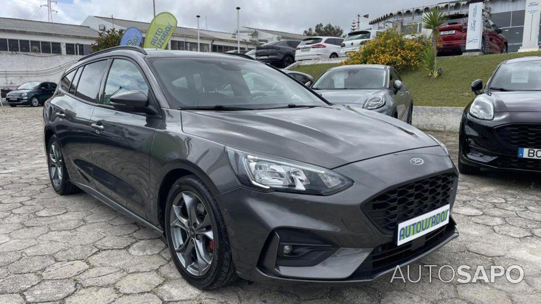 Ford Focus 1.5 TDCi EcoBlue ST-Line de 2020