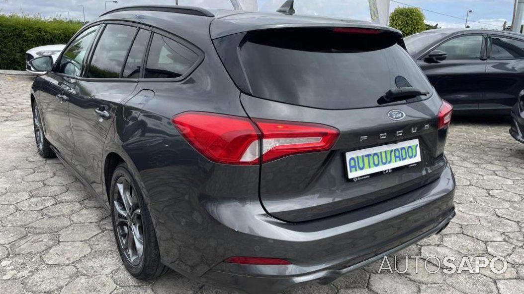 Ford Focus 1.5 TDCi EcoBlue ST-Line de 2020