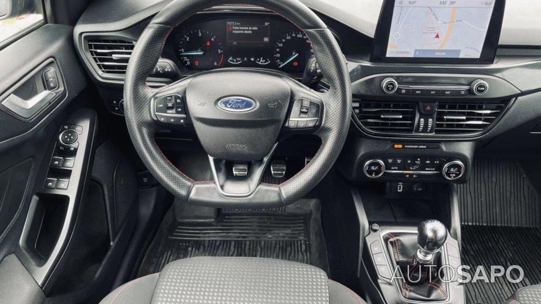 Ford Focus 1.5 TDCi EcoBlue ST-Line de 2020