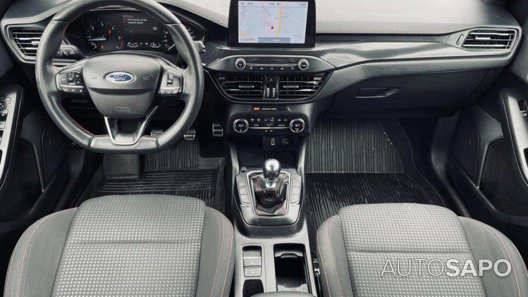 Ford Focus 1.5 TDCi EcoBlue ST-Line de 2020