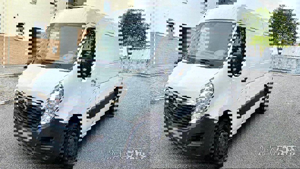 Opel Movano de 2017