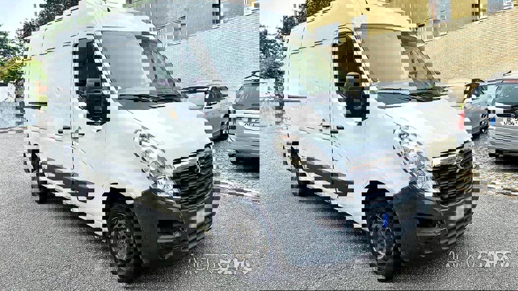 Opel Movano de 2017