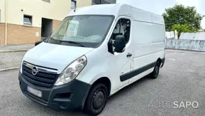Opel Movano de 2017