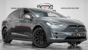 Tesla Model X 100 kWh Long Range AWD de 2020
