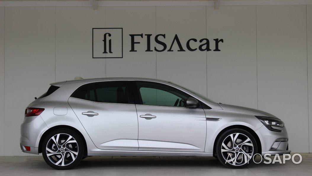 Renault Mégane de 2017