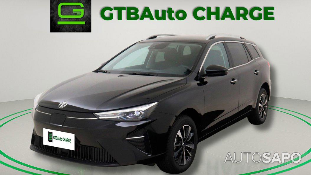 MG MG5 de 2025