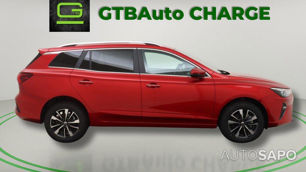 MG MG5 de 2025