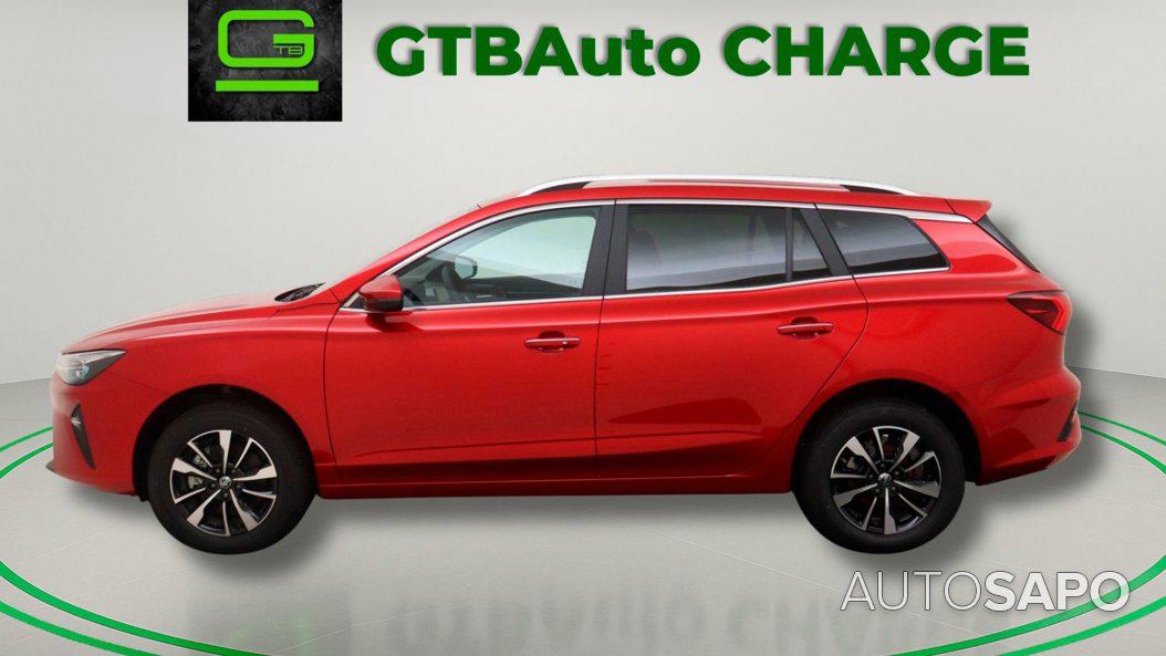 MG MG5 de 2025