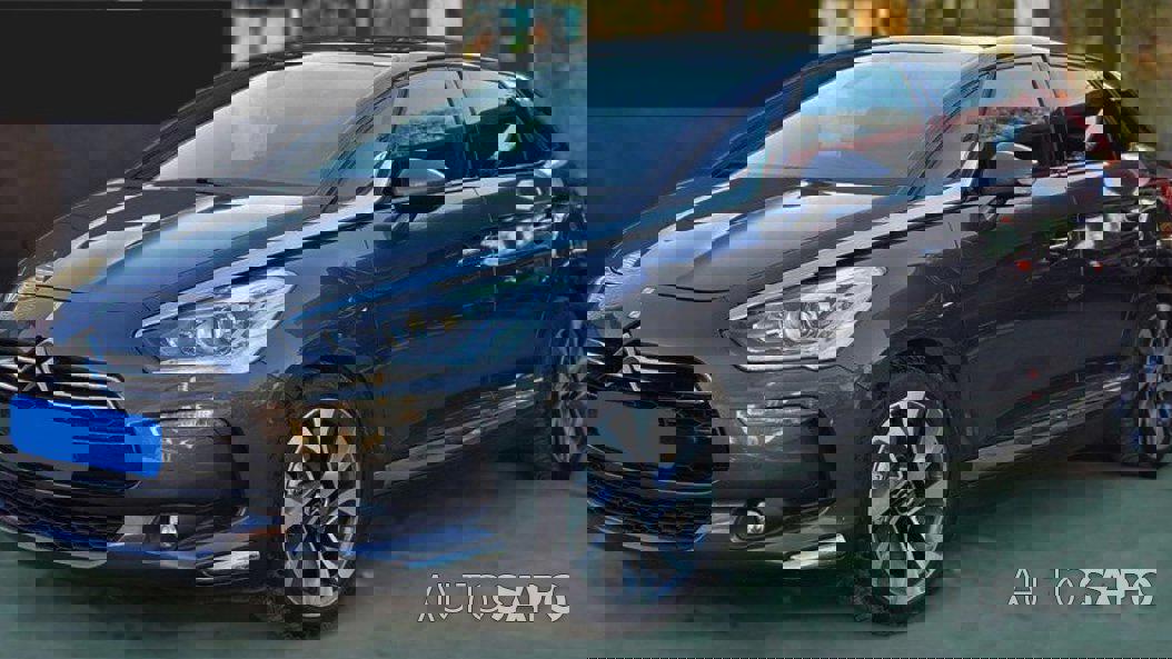 DS DS5 2.0 BlueHDi Sport Chic EAT6 de 2014