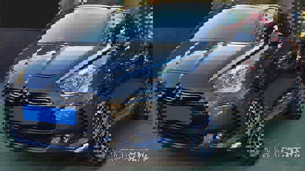 DS DS5 2.0 BlueHDi Sport Chic EAT6 de 2014