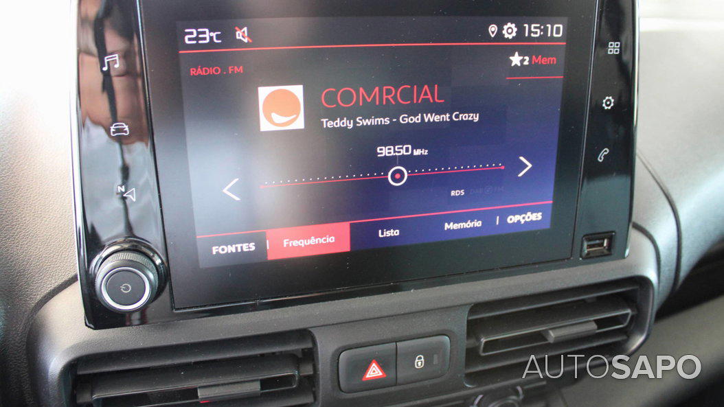 Citroen Berlingo 1.5 BlueHDi XL Shine 7L de 2021