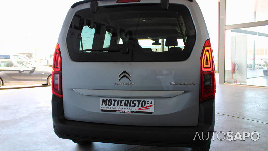 Citroen Berlingo 1.5 BlueHDi XL Shine 7L de 2021