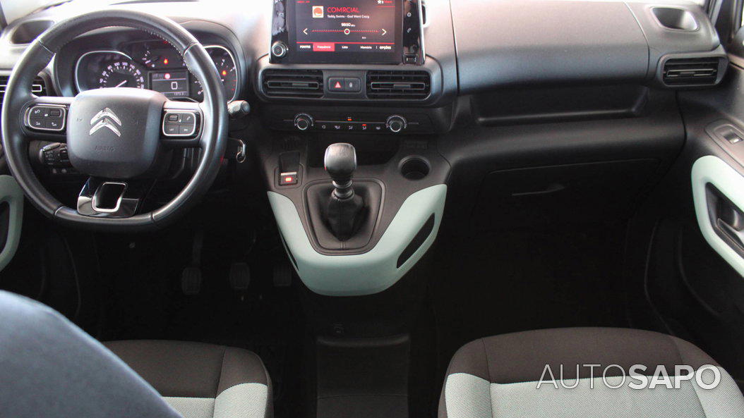 Citroen Berlingo 1.5 BlueHDi XL Shine 7L de 2021