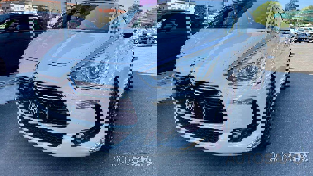 Citroen DS5 2.0 HDi Hybrid4 Sport Chic CMP6 de 2014