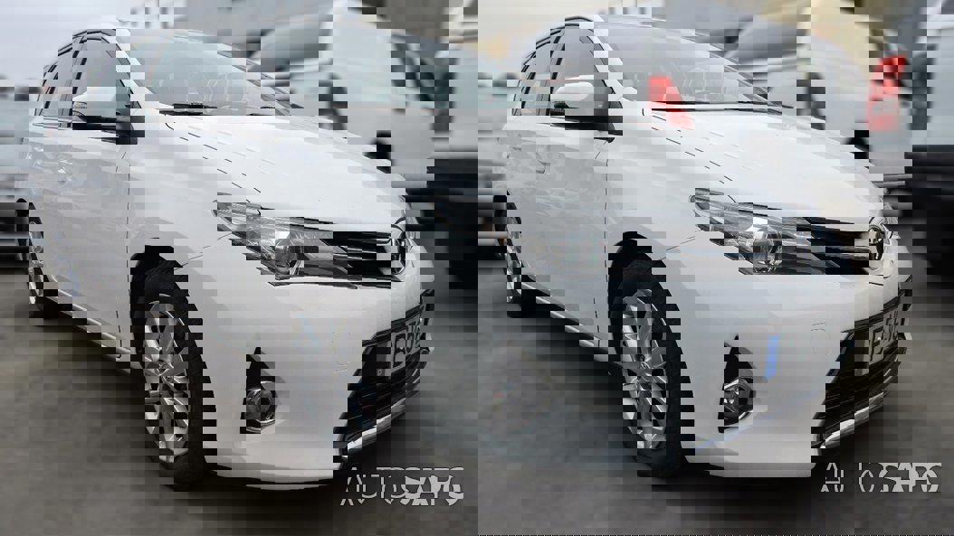 Toyota Auris de 2014