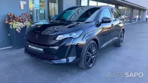 Peugeot 3008 1.6 Hybrid4 GT e-EAT8 de 2022