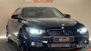 BMW Série 4 420 d Pack M Auto de 2017
