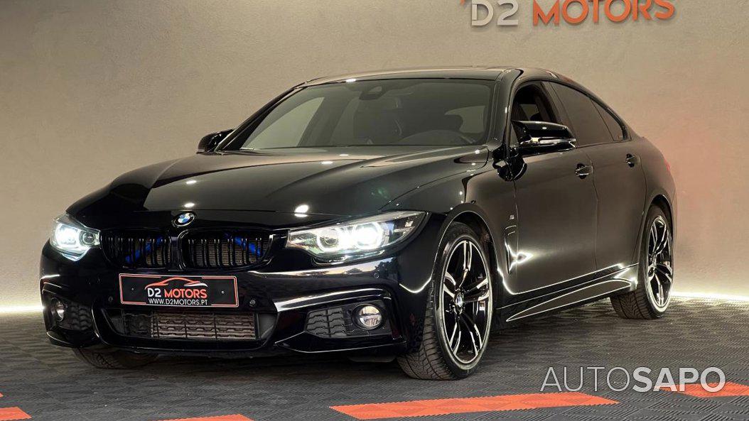 BMW Série 4 420 d Pack M Auto de 2017