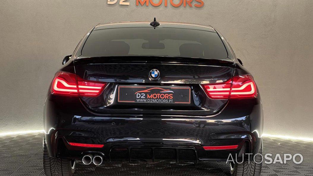 BMW Série 4 420 d Pack M Auto de 2017