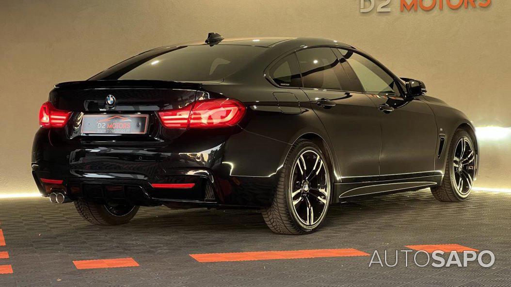 BMW Série 4 420 d Pack M Auto de 2017