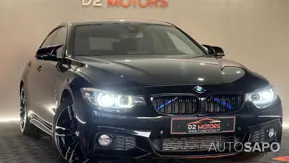 BMW Série 4 420 d Pack M Auto de 2017