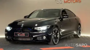 BMW Série 4 420 d Pack M Auto de 2017