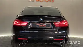 BMW Série 4 420 d Pack M Auto de 2017