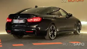 BMW Série 4 420 d Pack M Auto de 2017