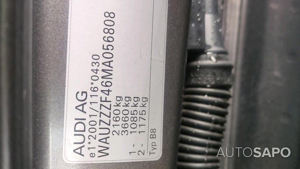 Audi A4 de 2021